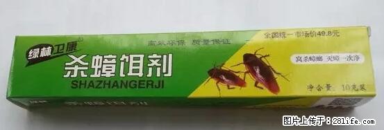 【紧急提醒】如果有“防疫站工作人员”上门灭杀蟑螂,请立刻报警 - 灌水专区 - 洛阳生活社区 - 洛阳28生活网 luoyang.28life.net