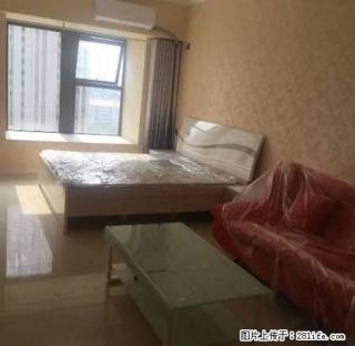 王城公园 升龙广场C区 简装一室 家具家电齐全 随时看房 - 洛阳28生活网 luoyang.28life.net