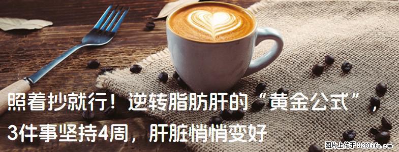 照着抄就行！逆转脂肪肝的“黄金公式”，3件事坚持4周，肝脏悄悄变好 - 洛阳生活资讯 - 洛阳28生活网 luoyang.28life.net
